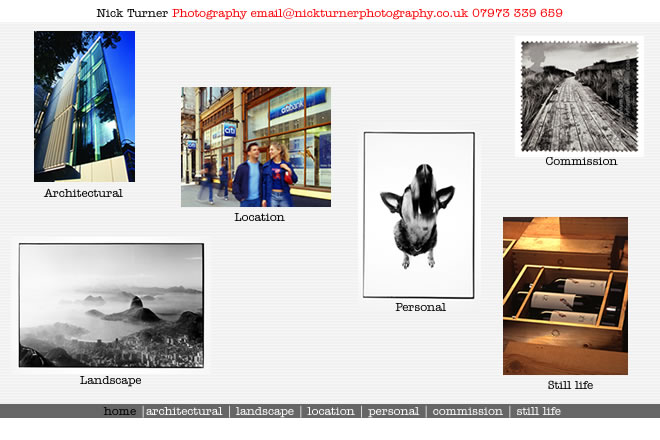 Home - Nick Turner Photography